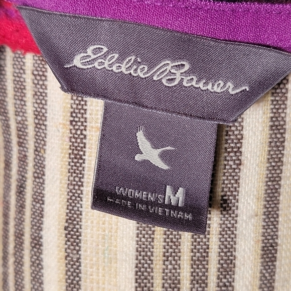 Eddie Bauer Women's Quest Fleece 1/4-Zip M - Picture 4 of 4